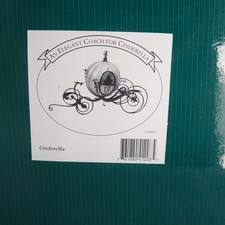NEW WDCC Cinderella An Elegant