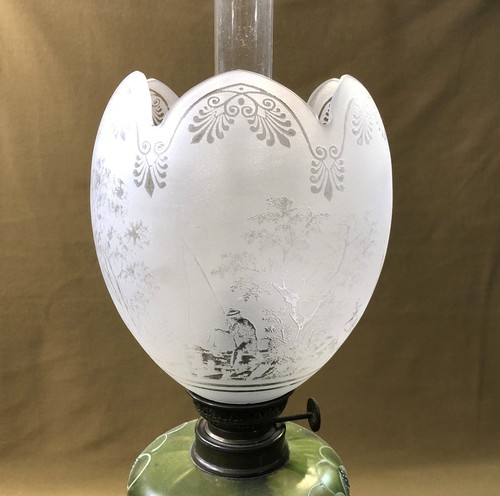 Ancien globe lampe - ancien, à