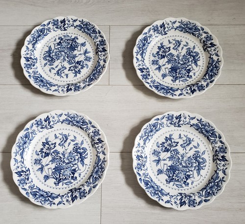 Lot assiette plate - assiette, ridgway