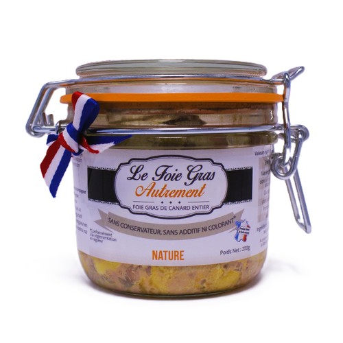Foie gras entier canard - gras, de