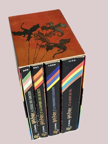 Harry potter tomes j k - à, j.k