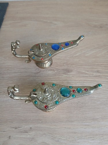 Lot lampes huile - lampes, à