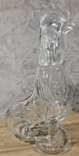 Bouteille verre vide motif - en,