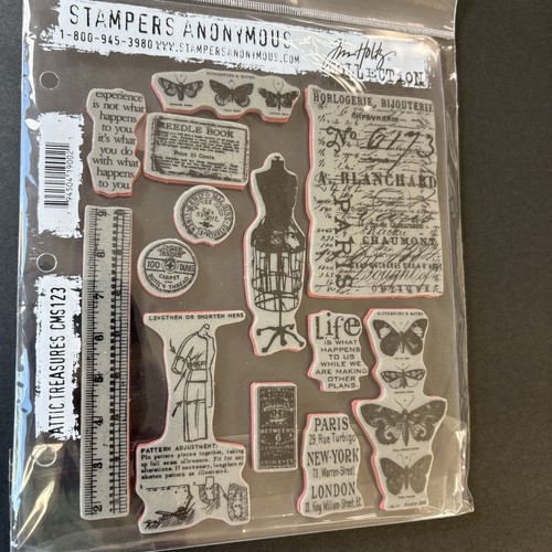 Tim holtz stampers anonymous - tim,