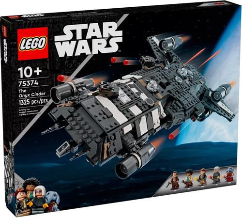 Lego star wars 75374 - star, onyx
