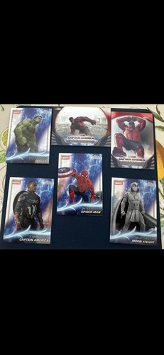 Topps marvel cartes - topps, à