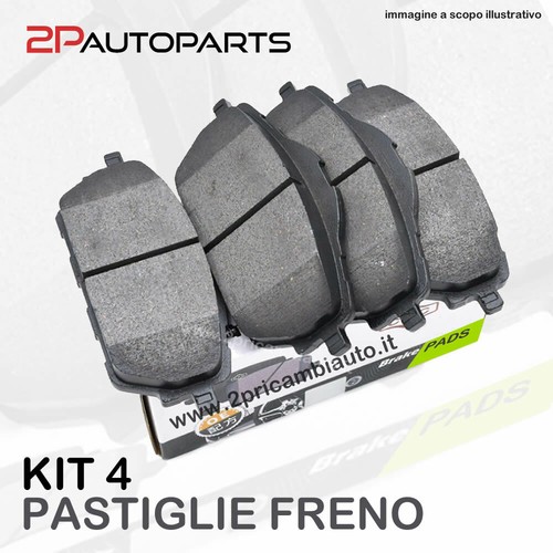 Set plaquettes peugeot - plaquettes, 306,205