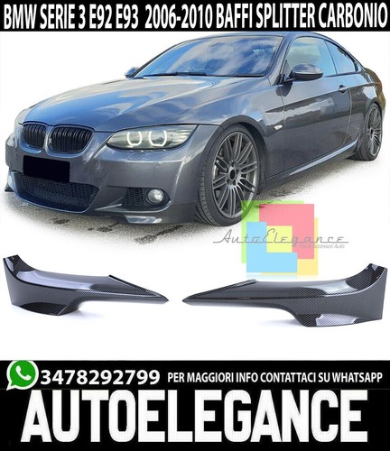 Splitter bmw série e92 e93 - sÉrie, 3