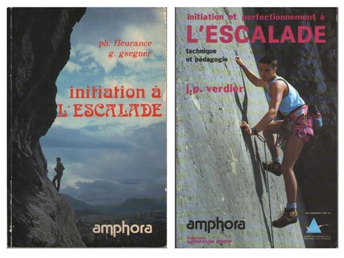 Livres escalade initiation - escalade,