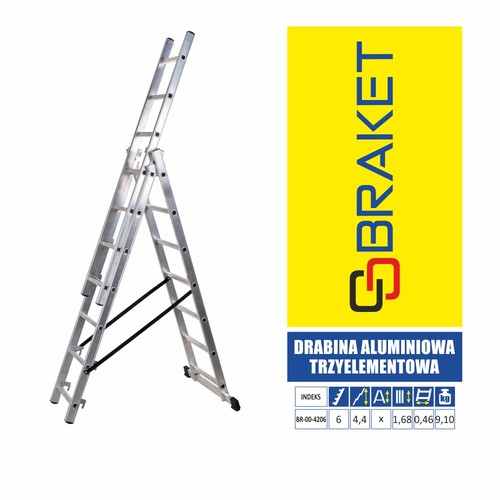 échelle aluminium 3 - Échelle,