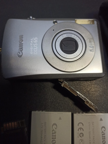 Appareil photo canon digital - appareil,
