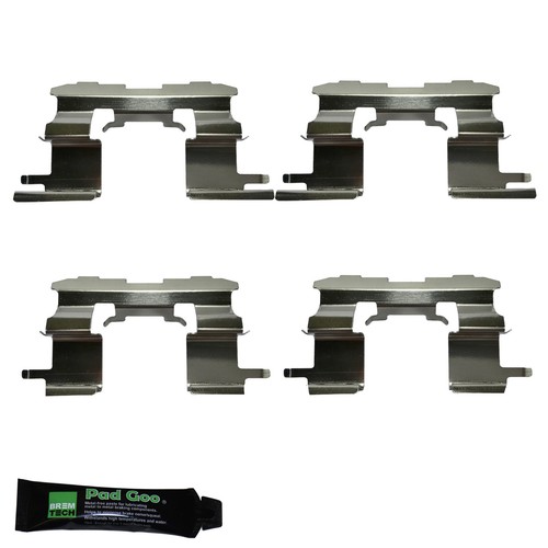 Front brake pad fitting - pad,