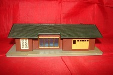 LIMA HO MAQUETTE GARE TRAIN