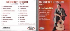 RARE CD 18 TITRES ROBERT COGOI