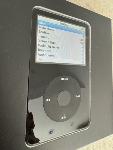 Apple ipod classic - apple, 5,5ème