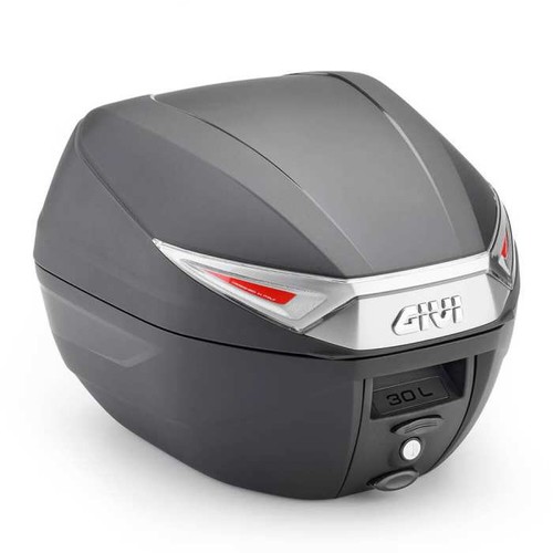 Topcase givi c30 tech - tech, monolock