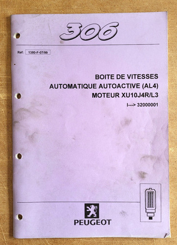 Peugeot 306 guide - , 16