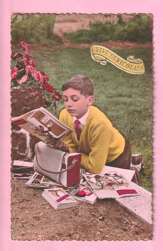 Vive nicolas enfant - st, /