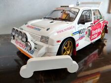 MG Metro 6R4 Historic rallye 2018 Sun Star avec kit rampe de phare ,1/18,neuve