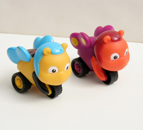 Wheelie bugs cars puddle - wheelie, by