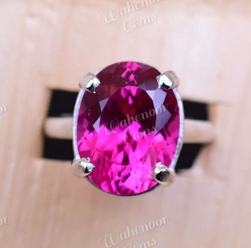 Bague fiançailles rubis - de,