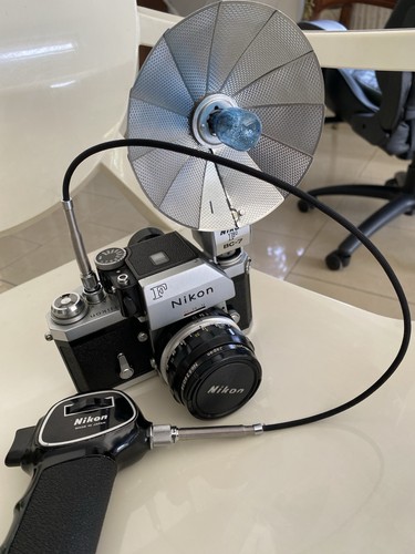 Nikon photomic silver etat - nikon,