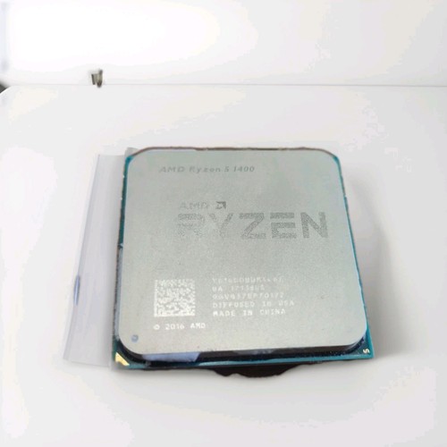 Amd ryzen 1400 - 5,
