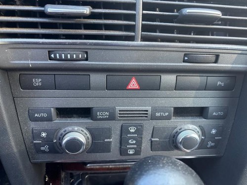 Commande chauffage audi 3 - commande,
