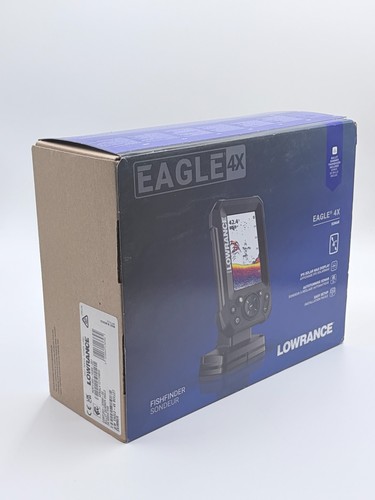 Lowrance eagle sonar - lowrance,