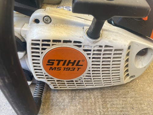 Tronçonneuse stihl 193 - tronçonneuse, ms