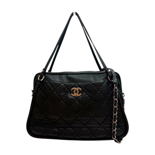 Chanel sac épaule logo - chanel,