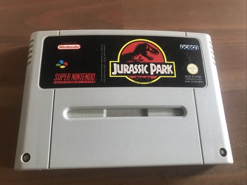 Jurassic park super nintendo - jurassic,