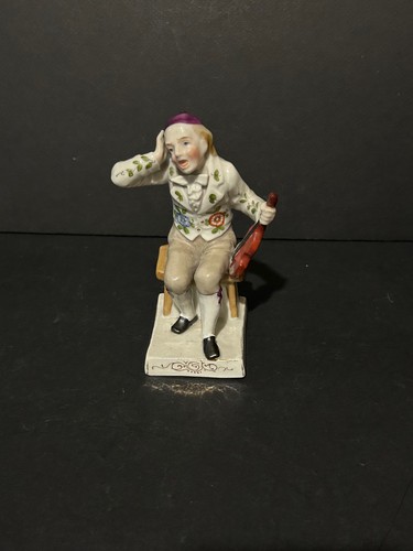 Joueur violon porcelaine - joueur, de