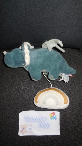 Doudou peluche musicale - peluche, ops