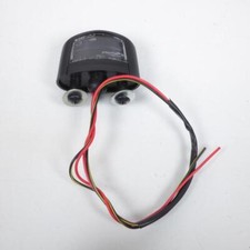 Éclairage de plaque origine