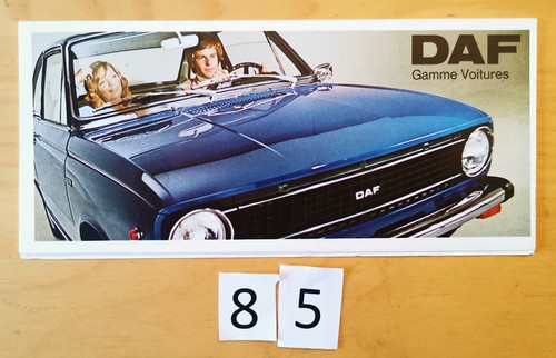 Daf gamme 66 catalogue - daf,