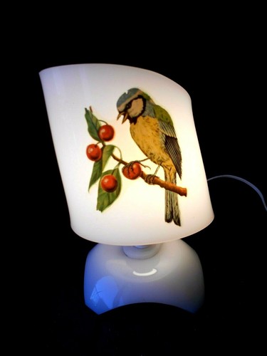 Vintage lampe veilleuse - vintage, lampe,veilleuse