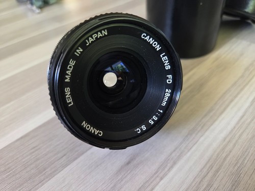 Superbe objectif canon - superbe, fd