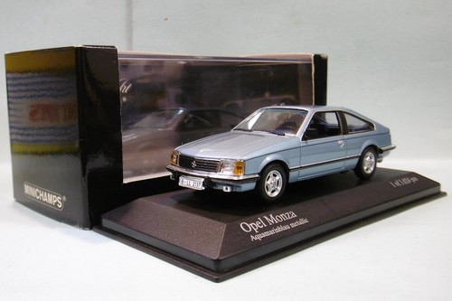 Minichamps opel monza 1980 - minichamps,