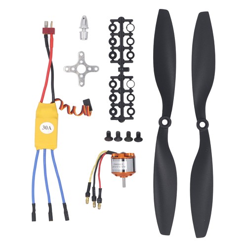 Kit moteur brushless a2212 13t - a2212,