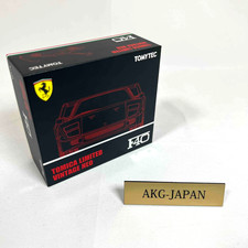 Tomica Limited Vintage Neo TLV-NEO Ferrari F40 1/64 Red Diecast Car Japan