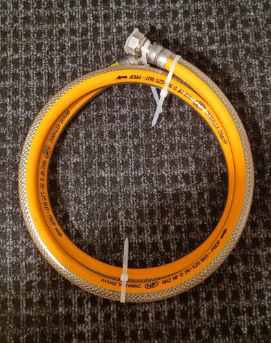 Flexible inox gaz