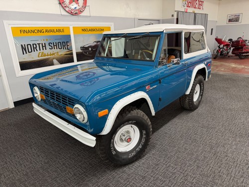 1971 ford bronco - bronco, nicely