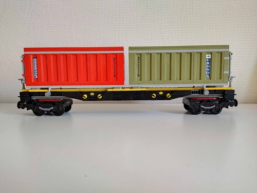 Lego city train moc feet - lego, 40
