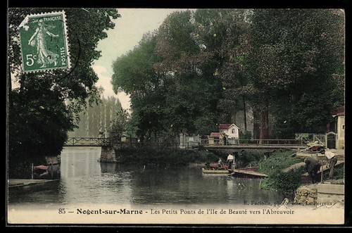 Cpa nogent sur - nogent-sur-marne,, les