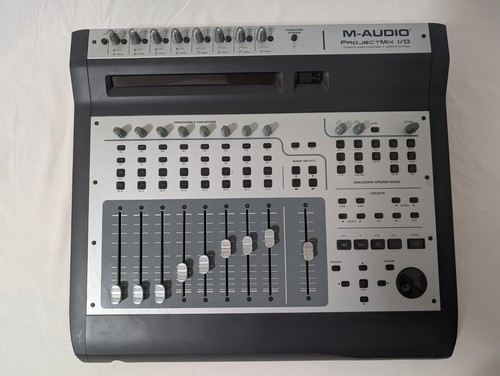 Audio project mix i o - project, i/o