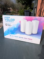 Linksys Velop WHW0303-EU - Kit maillé Wi-Fi - Très bon état