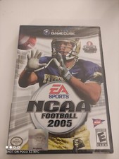 NCAA Football 2005 Nintendo GameCube US NTSC NEUF SCELLÉ