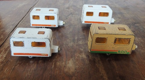 Matchbox lesney lot 4 - de,
