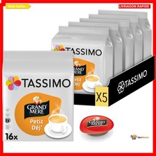 Tassimo, 80 Dosettes Café